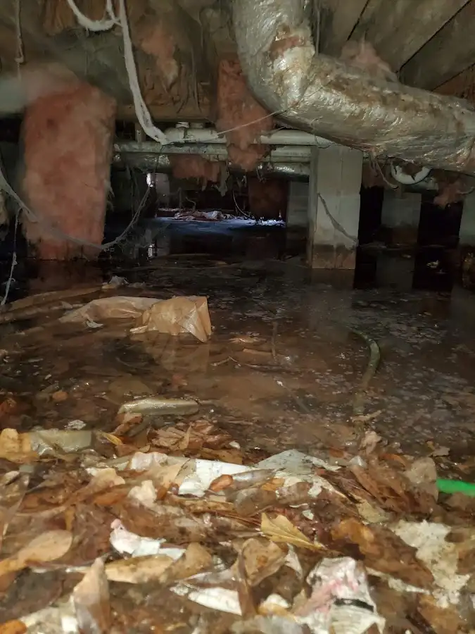 Crawl space flood assessment for Leak Detection & Repair in Deerfield